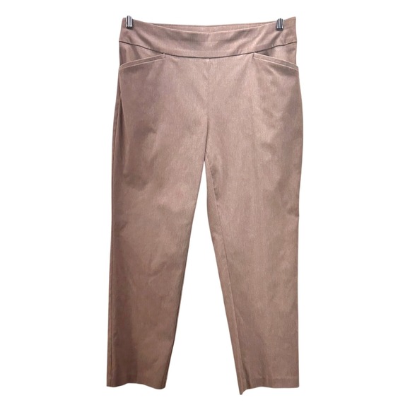 Chico's Pants - Chicos Pull On Pants‎ Gray Large Or 2